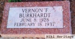 Vernon F Burkhardt