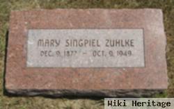 Mary Singpiel Zuhlke