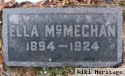 Ella M. Roberts Mcmechan