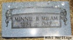 Minnie B. Milam