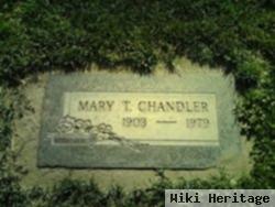 Mary T Chandler