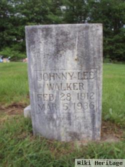 Johnny Lee Walker