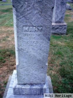 Mary Shumaker Moyer