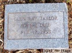 Glen Ray Taylor