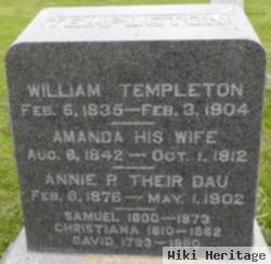 Annie P Templeton