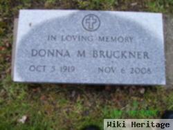 Donna M. Dickinson Bruckner