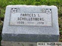 Frances L. Steadman Schellenberg