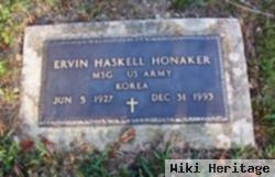 Ervin Haskell Honaker