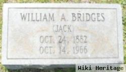 William A "jack" Bridges