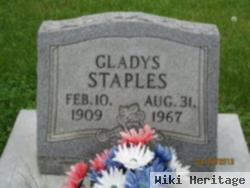 Gladys M. Staples