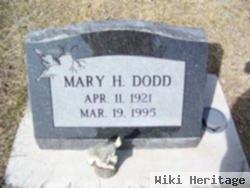 Mary Dodd