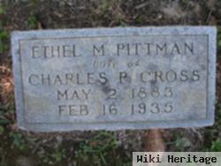 Ethel M Pittman Cross