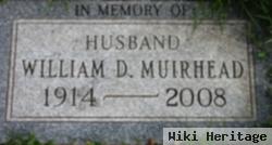 William D Muirhead