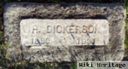 H. Dickerson