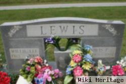 Avis P Lewis