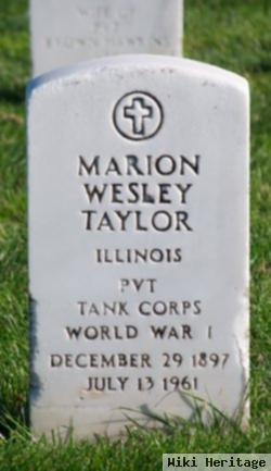 Marion Wesley Taylor