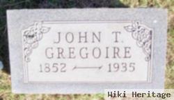 John T. Gregoire