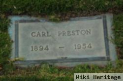 Carl Preston