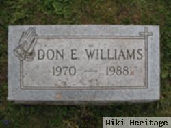 Don Edward Williams