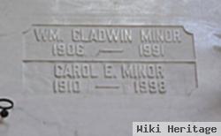 William Gladwin Minor