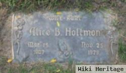 Alice B Hollmon