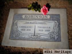 Caralene Irene Keller Robinson