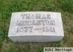 Thomas G A Middleton