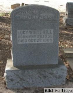 Lucy Belle White Hill