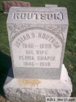 Flora Chapin Routson