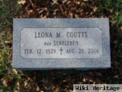 Leona M. Coutts