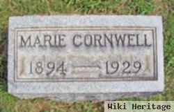 Ethel Marie "marie" Ingels Cornwell