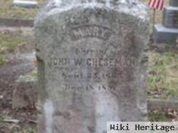 Mary Cheseman