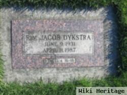 Rev Jacob Dykstra