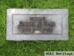 Bessie H. Jones Waid