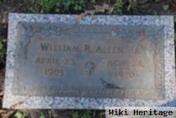 William Roberson Allen, Jr