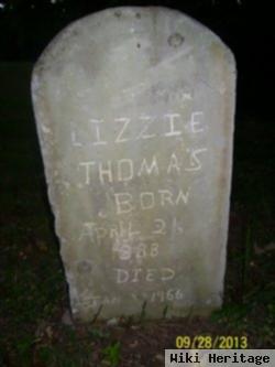 Lizzie Thomas