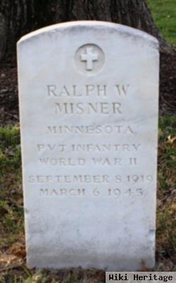 Ralph Willis Misner