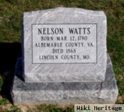 Nelson Watts