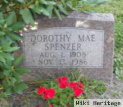 Dorothy Mae Mullen Spenzer