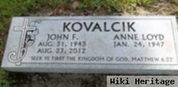 John F. Kovalcik