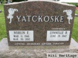 Norlin Elray "nick" Yatckoske