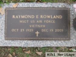 Raymond Estol "ray" Rowland