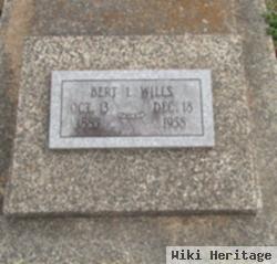 Bert L. Wills