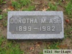 Dorotha M. Ash