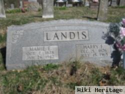 Harry F. Landis