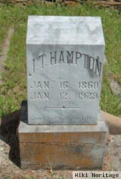 J. T. Hampton