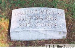 Woodrow Mckay, Sr