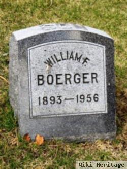 William Frederick Boerger