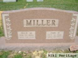 Parley David "parl" Miller