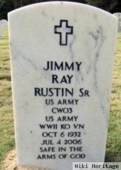 Jimmy Ray Rustin, Sr